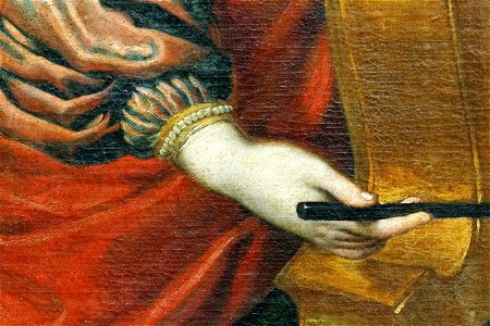 Domenichino - Saint Cecilia Playing the Viol 08