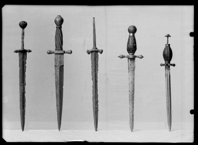 Dolk, Tyskland, ca 1600 - Livrustkammaren - 68807