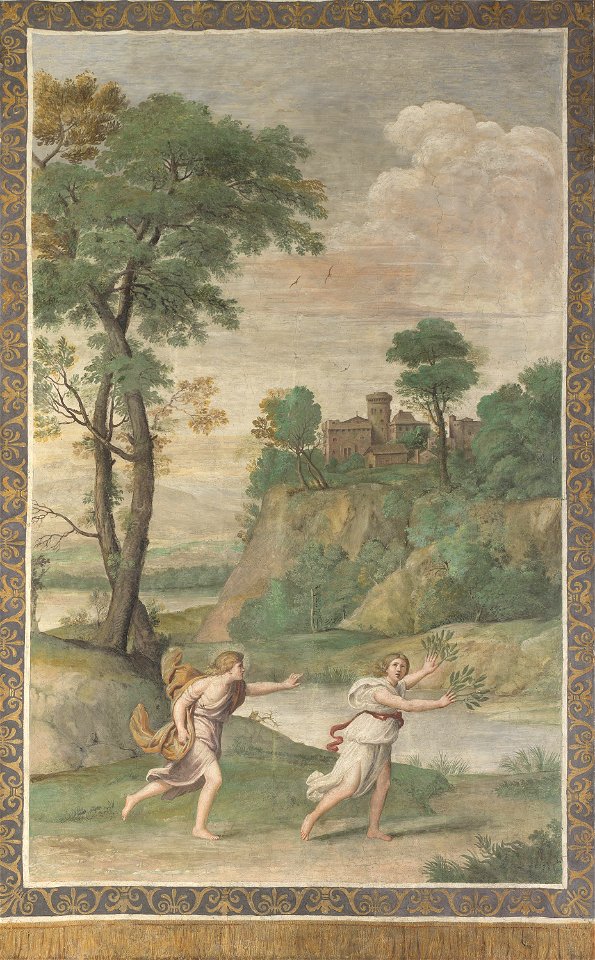 Domenichino and assistants - Apollo pursuing Daphne - Google Art Project