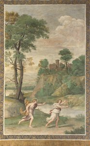 Domenichino and assistants - Apollo pursuing Daphne - Google Art Project