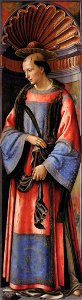 Domenico Ghirlandaio - St Stephen - WGA8900. Free illustration for personal and commercial use.