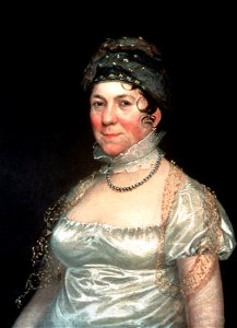 Dolley Madison by Bass Otis
