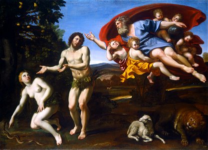 The Rebuke of Adam and Eve