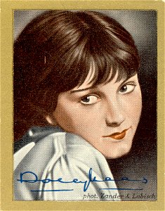 Dolly Haas - Gold-Saba, c. 1933