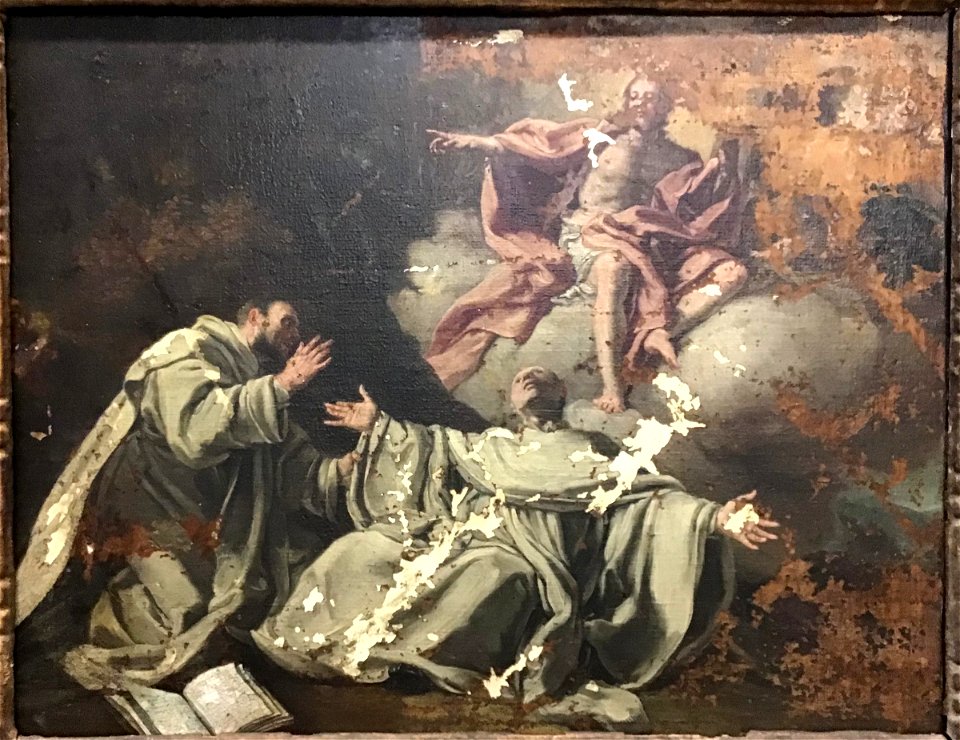 Domenico Antonio Vaccaro - Vision of Saint William of Vercelli - 1922.14 - Fogg Museum