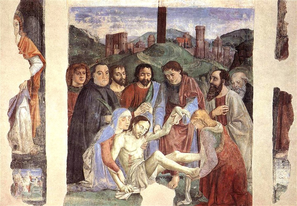 Domenico ghirlandaio, Cappella vespucci 02
