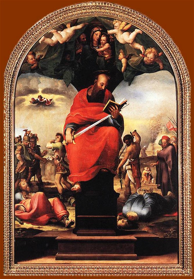 Domenico Beccafumi - St Paul - WGA01535