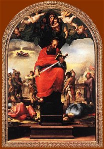 Domenico Beccafumi - St Paul - WGA01535