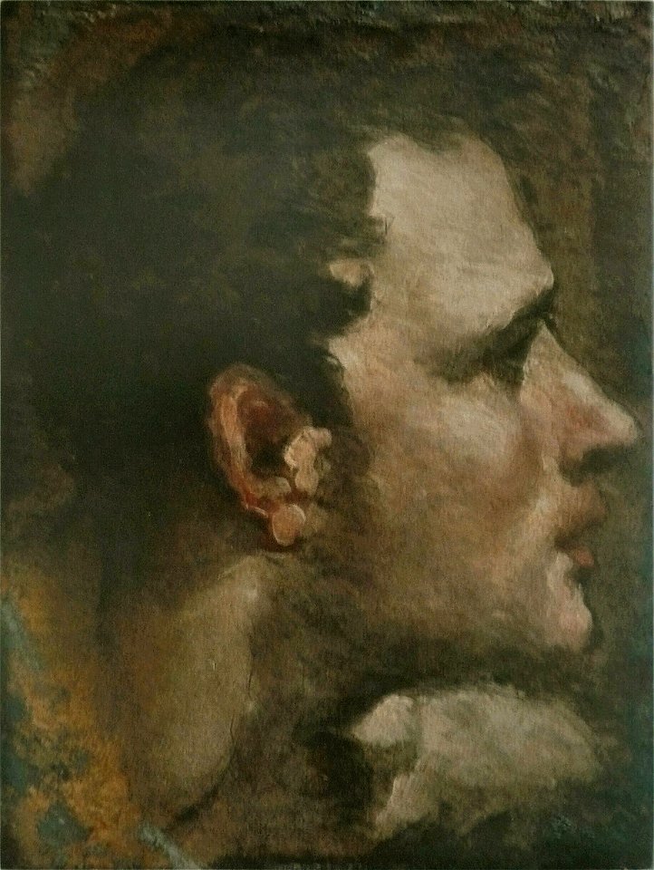Domenico Beccafumi - Tête de jeune homme