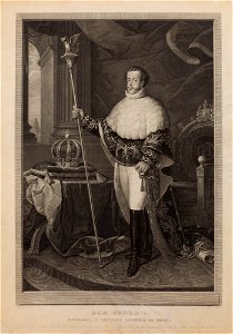 Dom Pedro I. Imperador, e defensor perpétuo do Brasil, da Coleção Brasiliana Iconográfica
