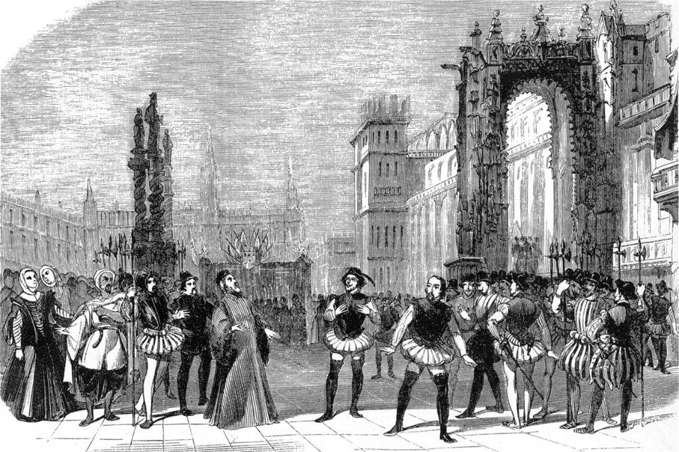 Dom Sebastien 1843 Act3 L'Illustration NGO1p1196
