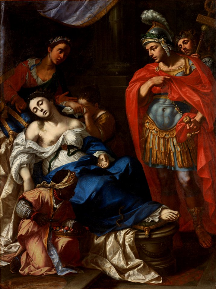 Domenico Maria Muratori - The Death of Cleopatra - 58.088 - Rhode Island School of Design Museum