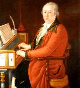 Domenico Cimarosa by Francesco Saverio Candido