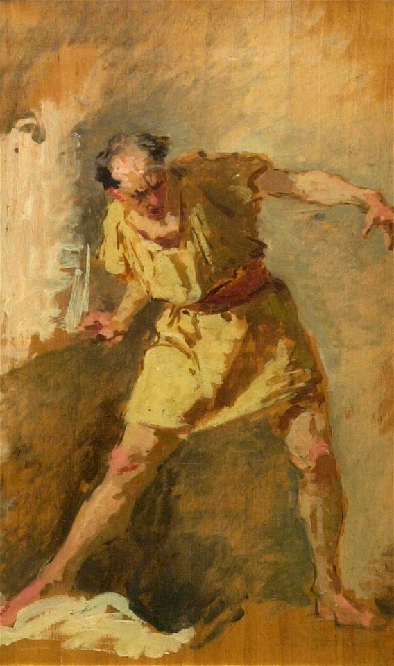 Domenico Morelli - The Gladiator - 1968.161 - Art Institute of Chicago