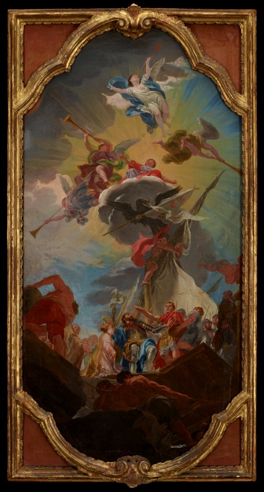 Domenico Corvi - The Glorification of Andrea Doria - 62.51 - Minneapolis Institute of Arts