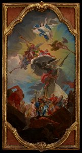 Domenico Corvi - The Glorification of Andrea Doria - 62.51 - Minneapolis Institute of Arts