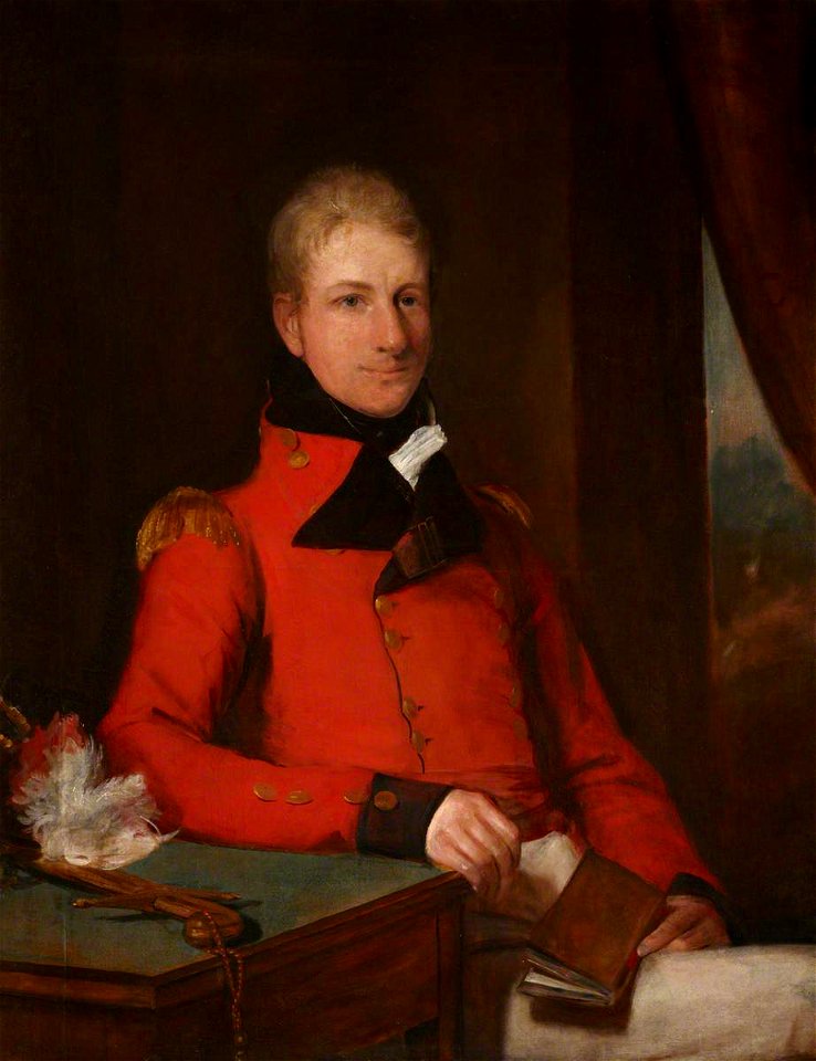 Domenico Pellegrini (1759-1840) - General the Honourable Sir Galbraith Lowry Cole (1772–1842), GCB - 631118 - National Trust