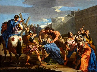 Domenichino (1581-1641) (after) - The Martyrdom of Saint Andrew - EU0709 - The Torrie Collection