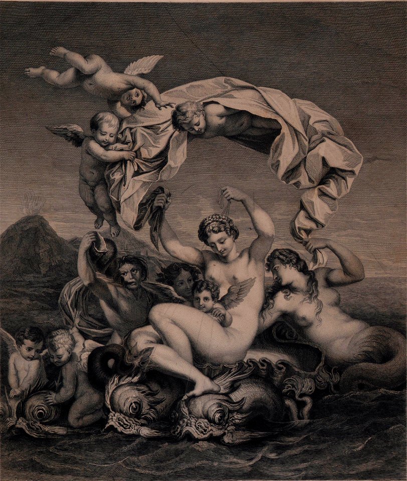 Domenichino - El triunfo de Galatea