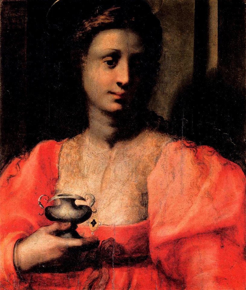 Domenico Puligo - Mary Magdalen - WGA18527
