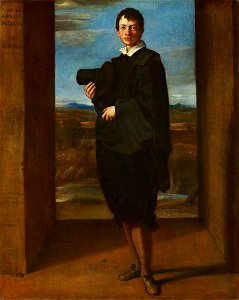 Domenichino - Portrait of a Young Man - WGA06401
