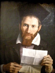 Domenichino - Portrait of Monsignor Giovanni Battista Agucchi