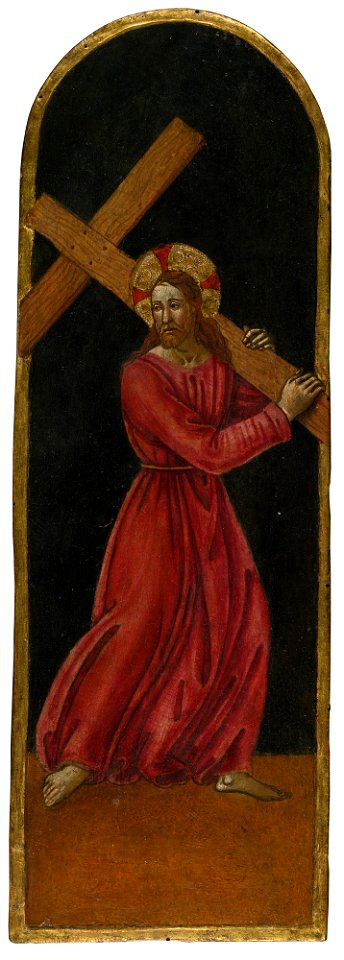 Domenico di Zanobi Christ carrying the cross