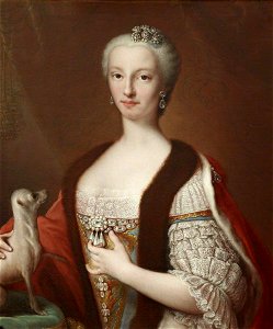 Domenico Duprà (1689-1770) (after) - Maria Antonia (1729–1785), Queen of Sardinia - 851712 - National Trust