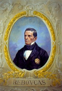 Domenico Failutti - Retrato de Antônio Pereira Rebouças, Acervo do Museu Paulista da USP