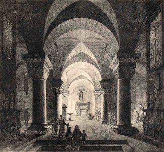 Domenico Quaglio St Margareten-Kapelle in der Burg von Nürnberg