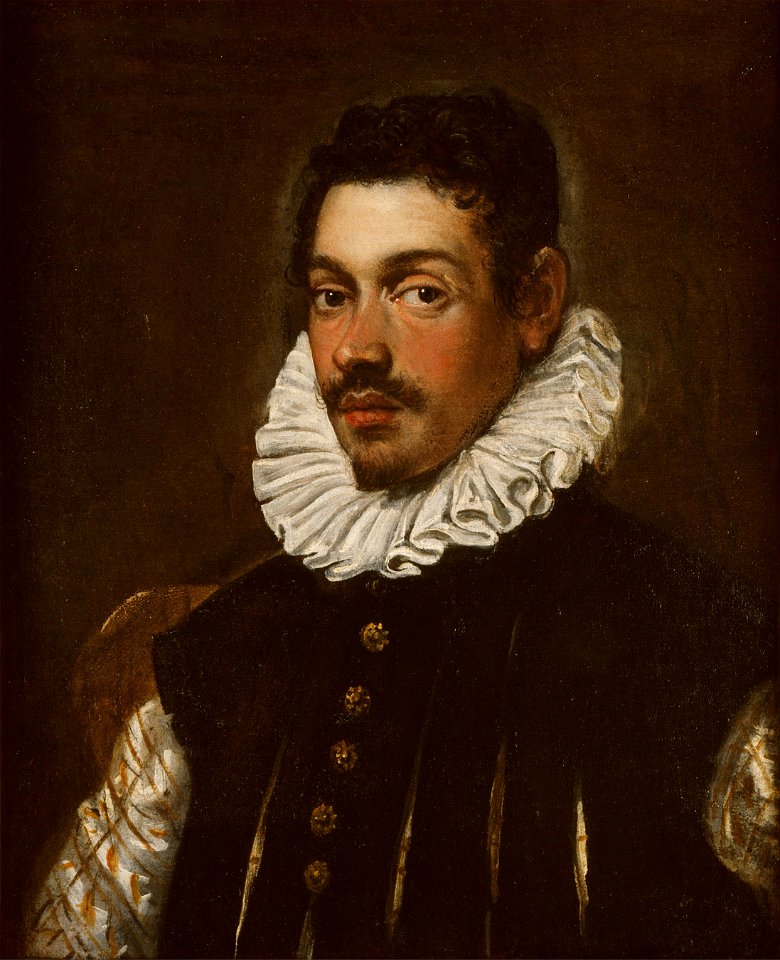 Domenico Robusti, called Domenico Tintoretto - Portrait of a Gentleman - Google Art Project