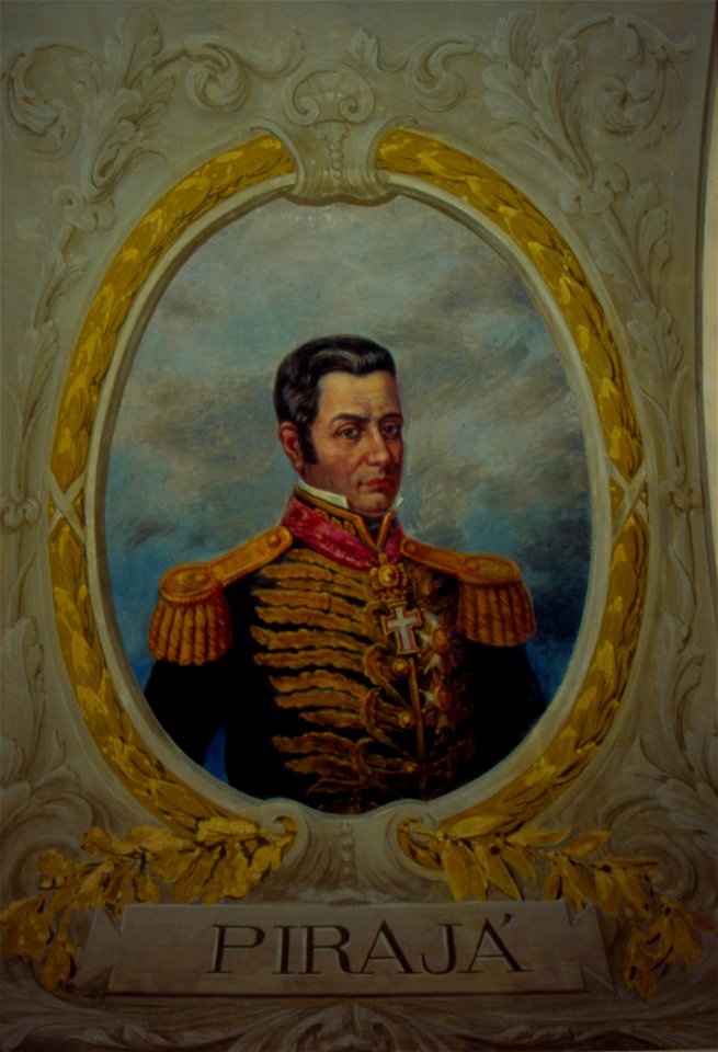 Domenico Failutti - Retrato de Joaquim P. de Albuquerque (2º Barão de Pirajá), Acervo do Museu Paulista da USP