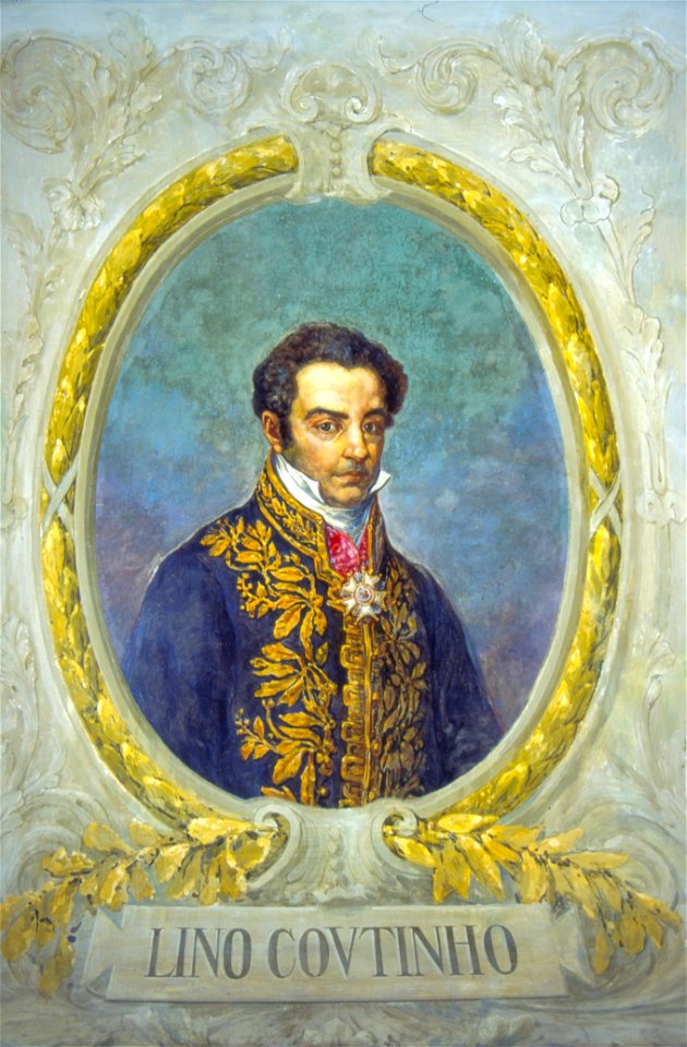 Domenico Failutti - Retrato de José Lino Coutinho, Acervo do Museu Paulista da USP