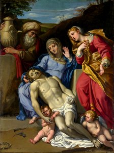 Domenichino, Pietà, 1603, MET