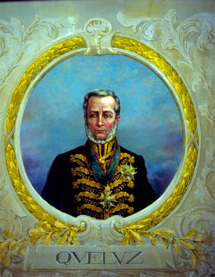 Domenico Failutti - Retrato de João Severiano M. da Costa (Marquês de Queluz), Acervo do Museu Paulista da USP