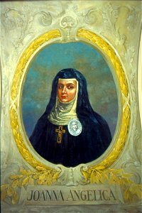 Domenico Failutti - Retrato de Soror Joanna Angélica, Acervo do Museu Paulista da USP