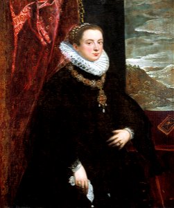 Domenico Tintoretto - Lady in Black