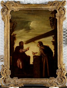 Domenico Feti - The Parable of the Mote and the Beam - y1942-64 - Princeton University Art Museum