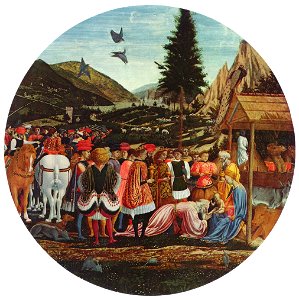 Norditalienischer Meister im Stil des Pisanello 001