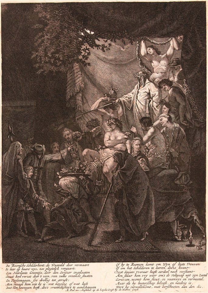 Domenicus van Wijnen - Matthijs Pool - inweiding Bentvogel