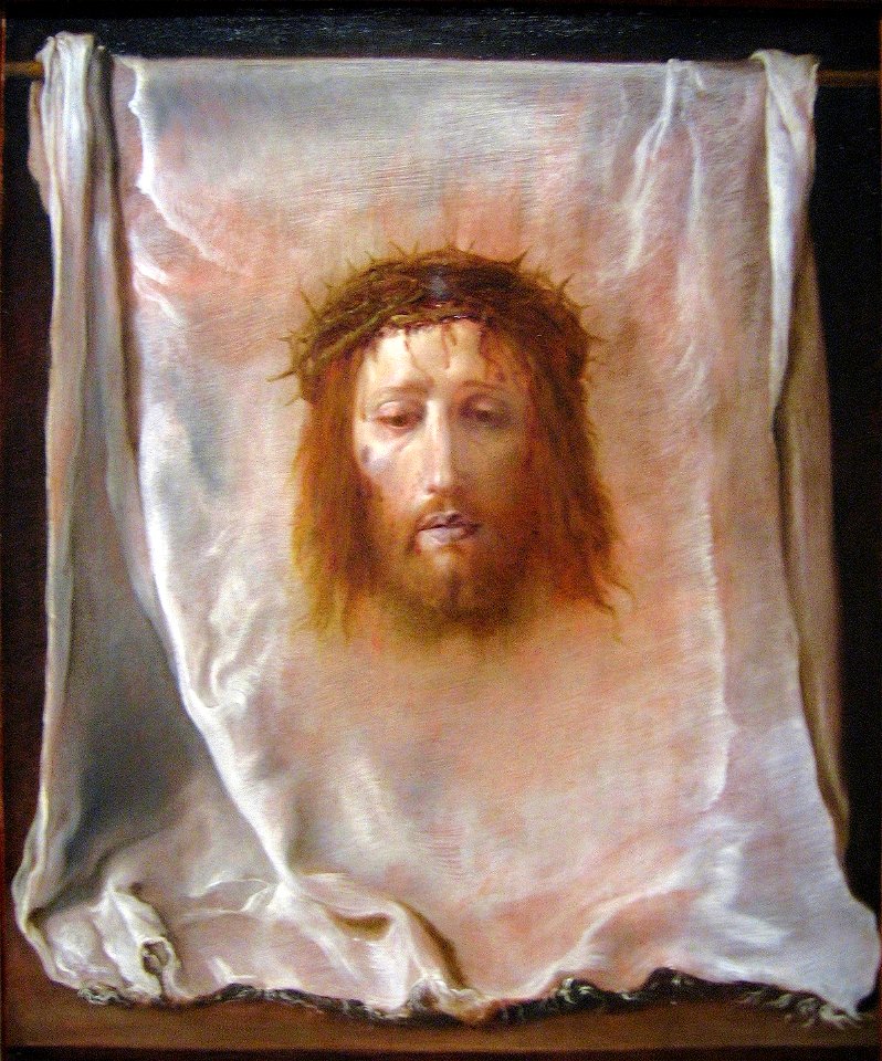 Domenico Fetti - The Veil of Veronica