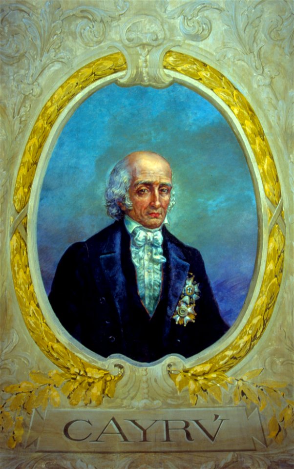 Domenico Failutti - Retrato de José Maria da Silva Lisboa (Visconde de Cairú), Acervo do Museu Paulista da USP (cropped)
