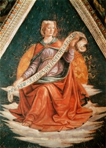 Domenico Ghirlandaio - Chapelle Sassetti - Sibylle