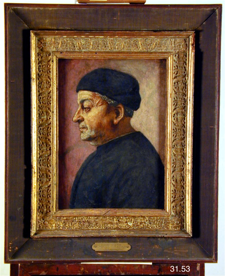 Domenico Ghirlandaio - Portrait of a Man - 31.53 - Detroit Institute of Arts