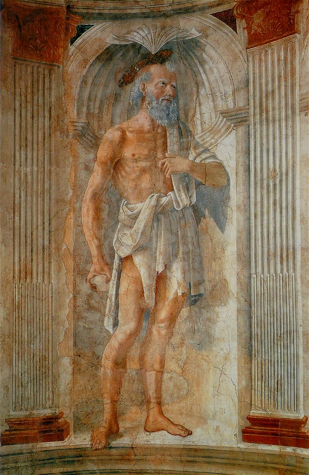 Domenico Ghirlandaio - Saint Jérôme