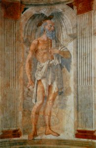 Domenico Ghirlandaio - Saint Jérôme