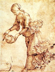 Domenico Ghirlandaio - Study - WGA08914
