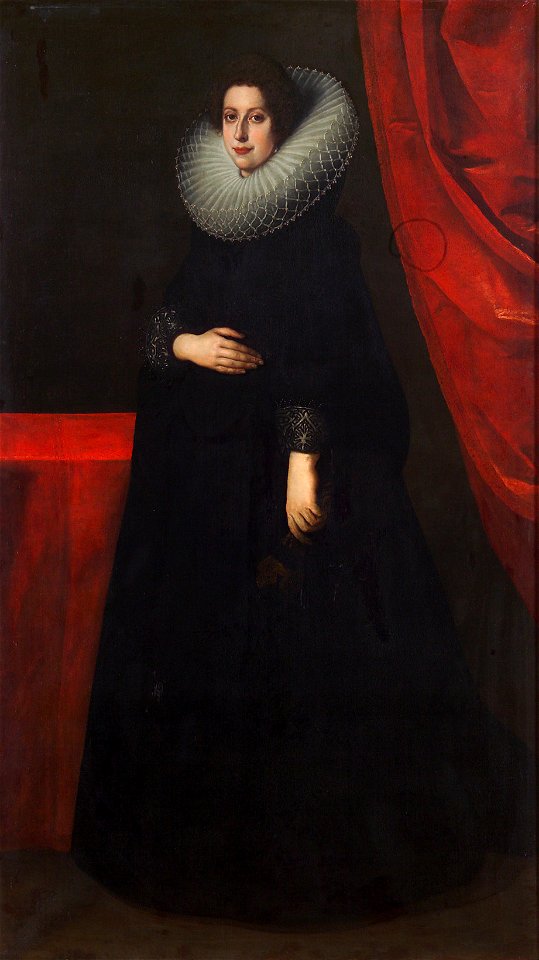 Domenico Casini, , Schloss Ambras Innsbruck - Catarina de' Medici (1593-1629) - GG 8272 - Kunsthistorisches Museum