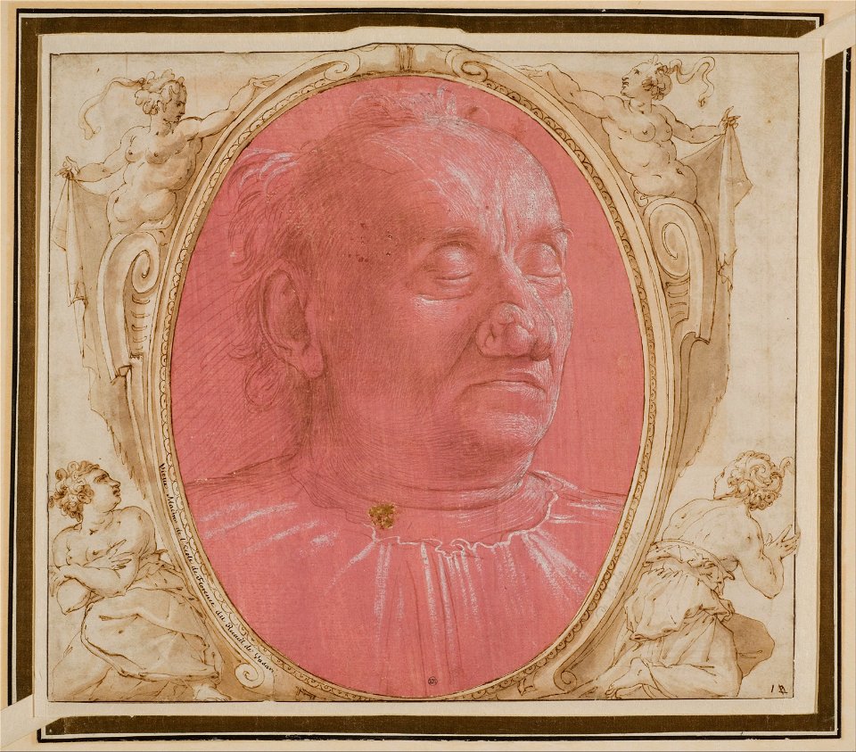 Domenico Ghirlandaio - Head of an Old Man - Google Art Project