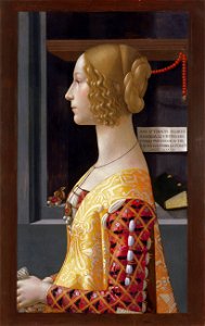 Domenico Ghirlandaio, Around 1449-1494 - Portrait of Giovanna Tornabuoni - Google Art ProjectFXD